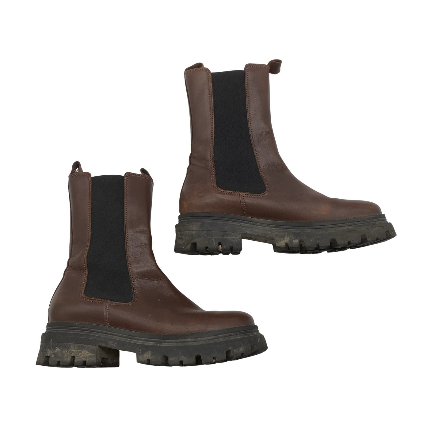 Unisex Tamaris - Ankle boots, size 42 - Brown (1)