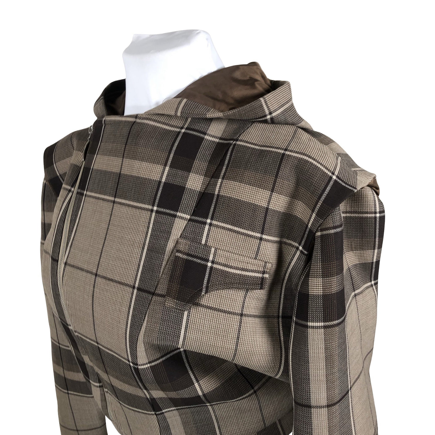 Unisex Studio Lamea - Wool coat, size 42 - Brown (2)