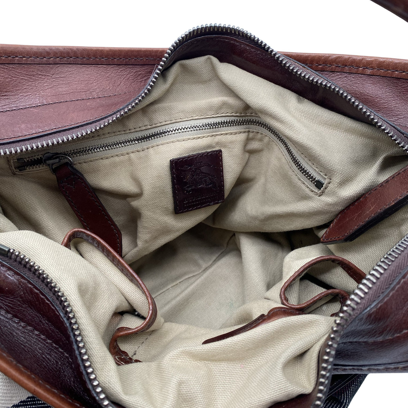 Unisex Burberry - Handbag, size Maxi - Beige (3)