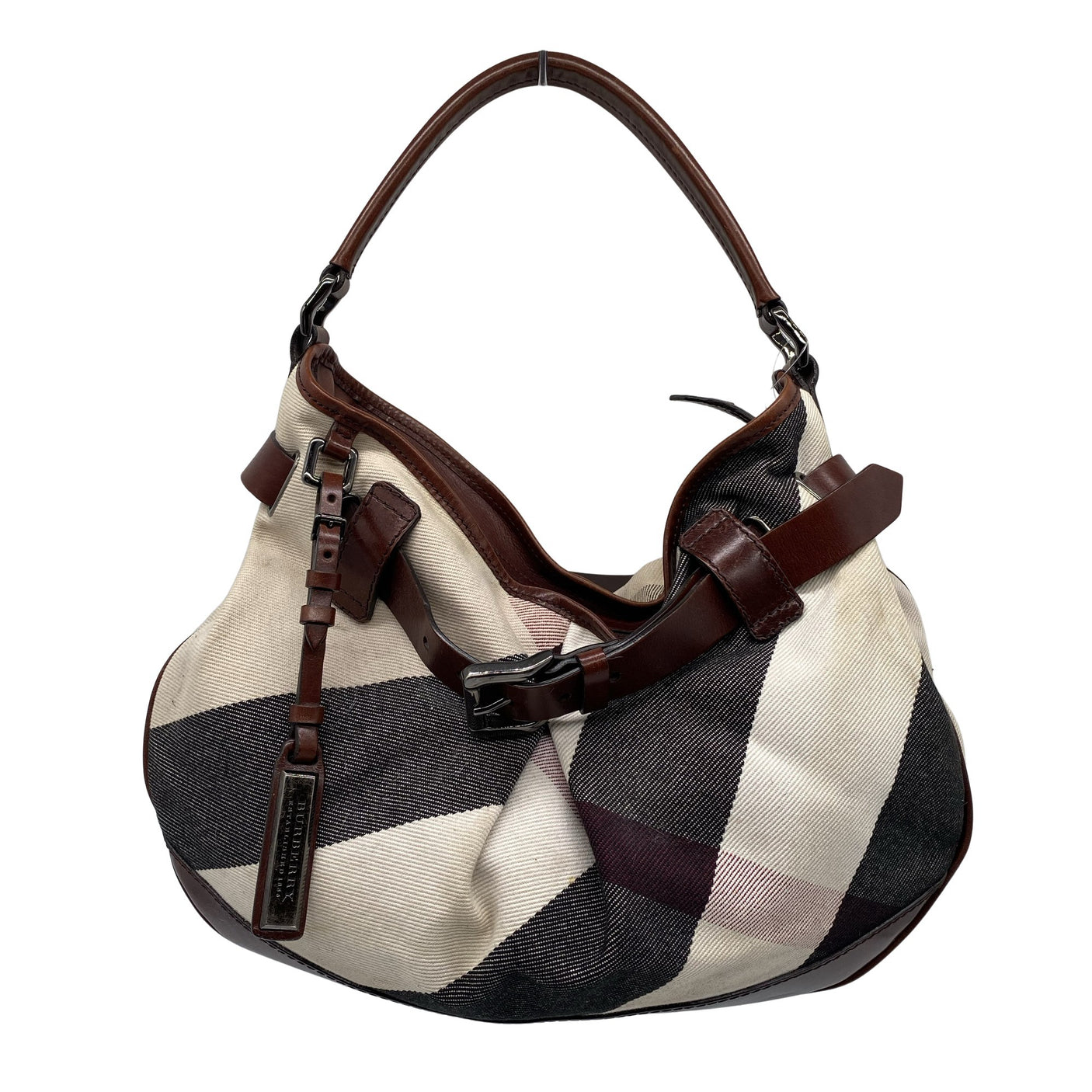 Unisex Burberry - Handbag, size Maxi - Beige (1)