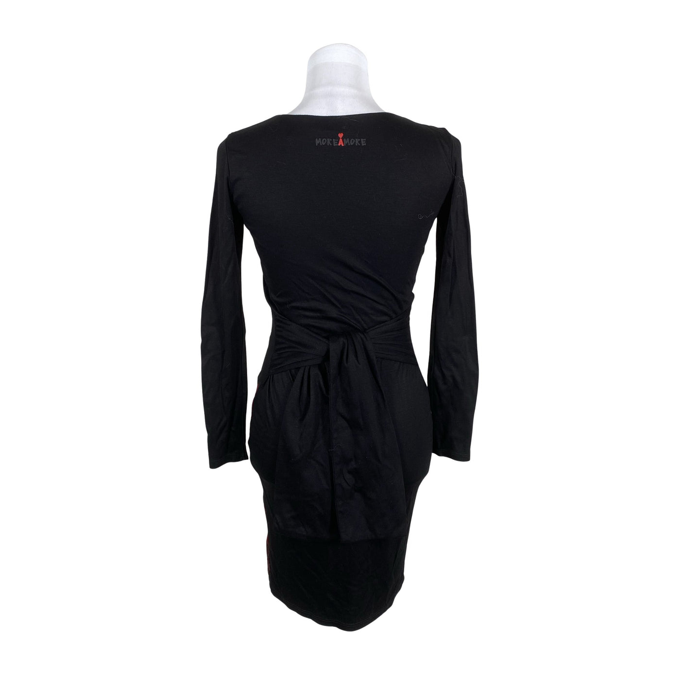 Unisex Desigual - Tricot dress, size S - Black (2)
