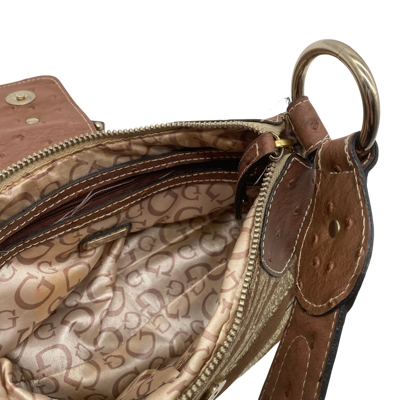 Naisten Guess - Käsilaukku, koko Mini - Ruskea