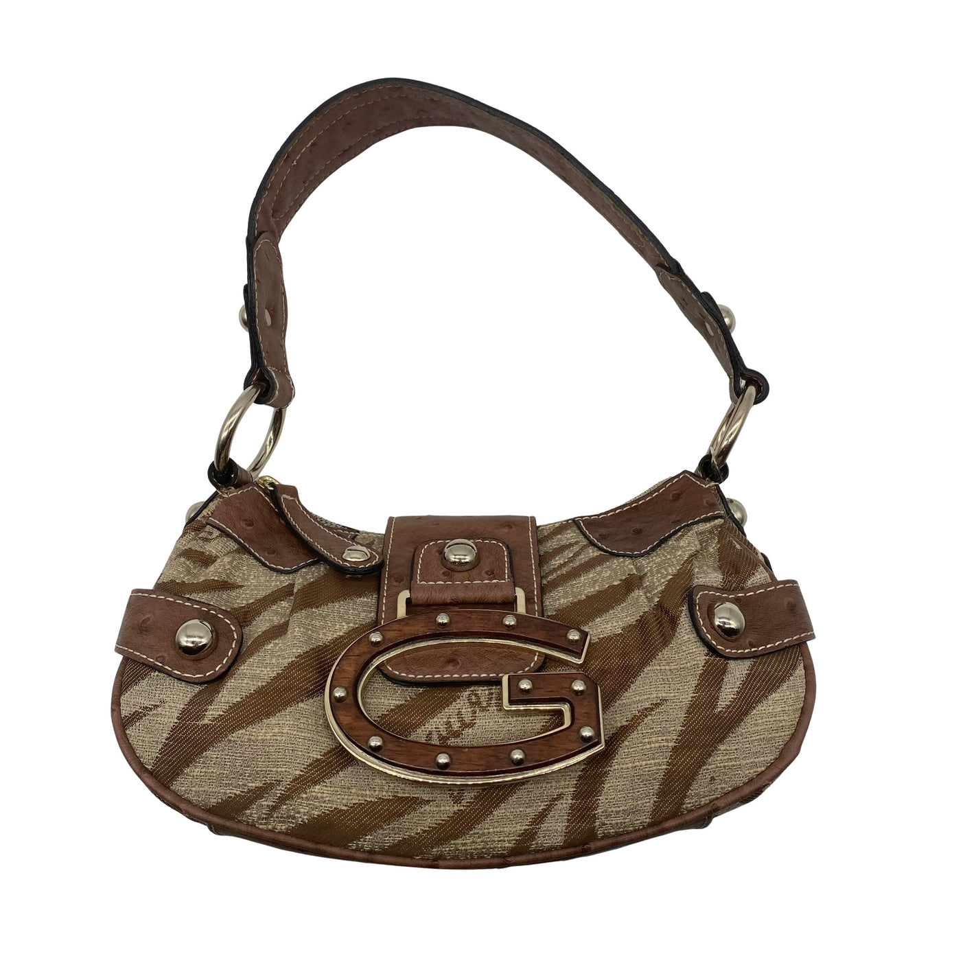 Unisex Guess - Handbag, size Mini - Brown