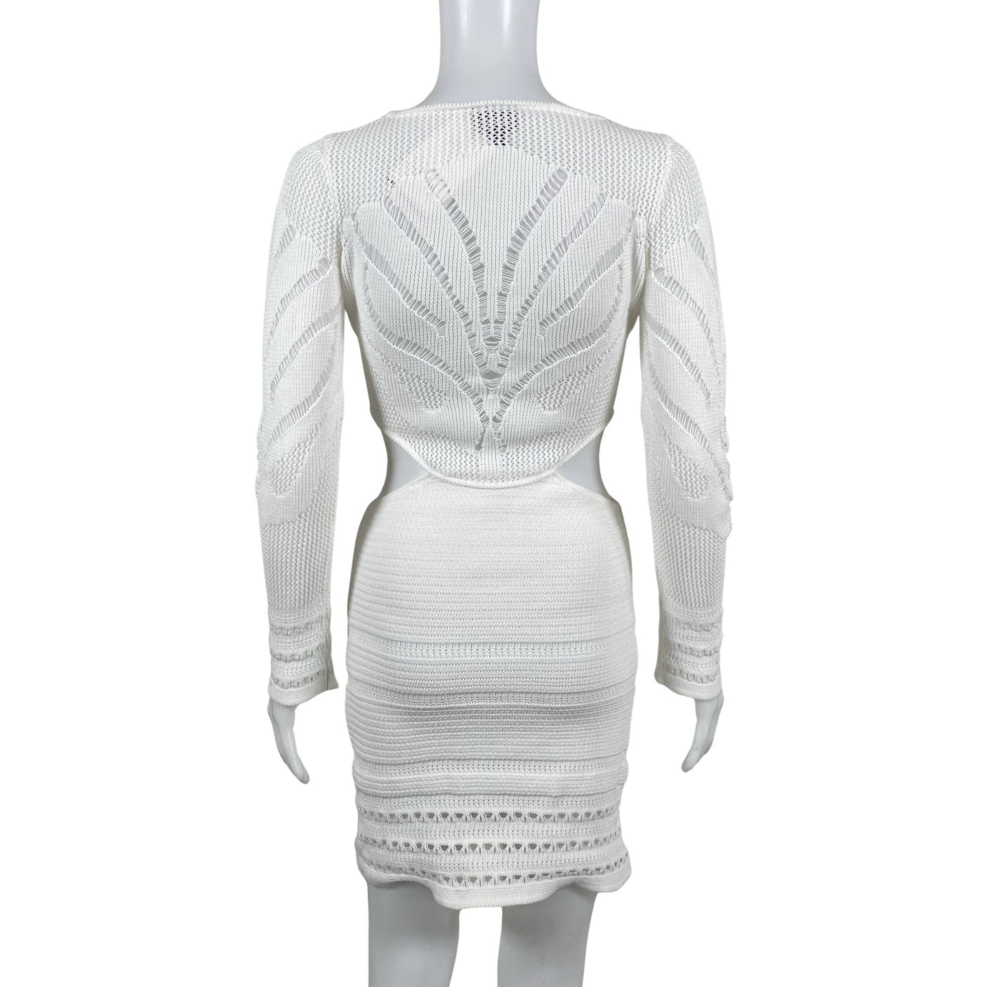 Unisex Just Cavalli - Knit dress, size 34 - White (2)