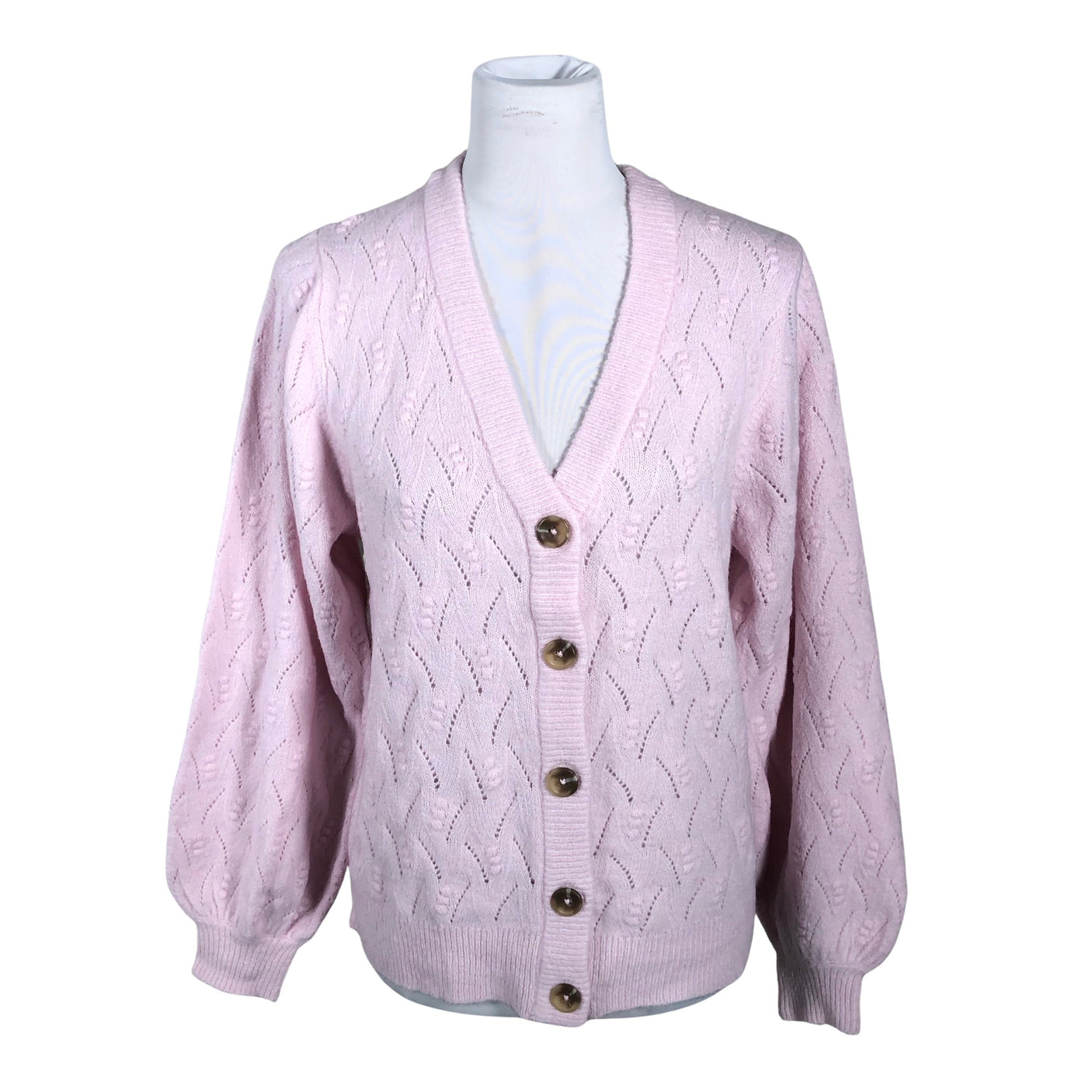 Unisex Kaffe - Sweater, size 38 - Light pink (1)