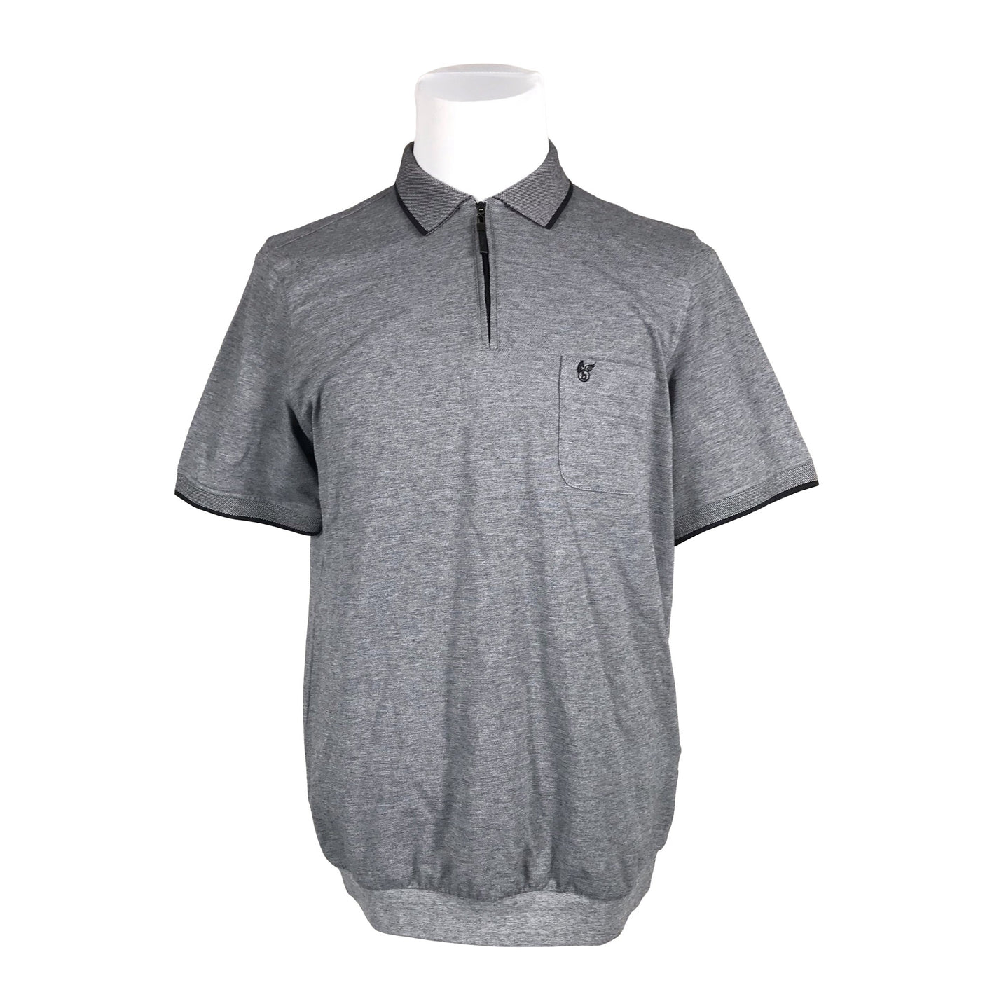 Unisex Hajo - T-shirt, size XL - Gray (1)