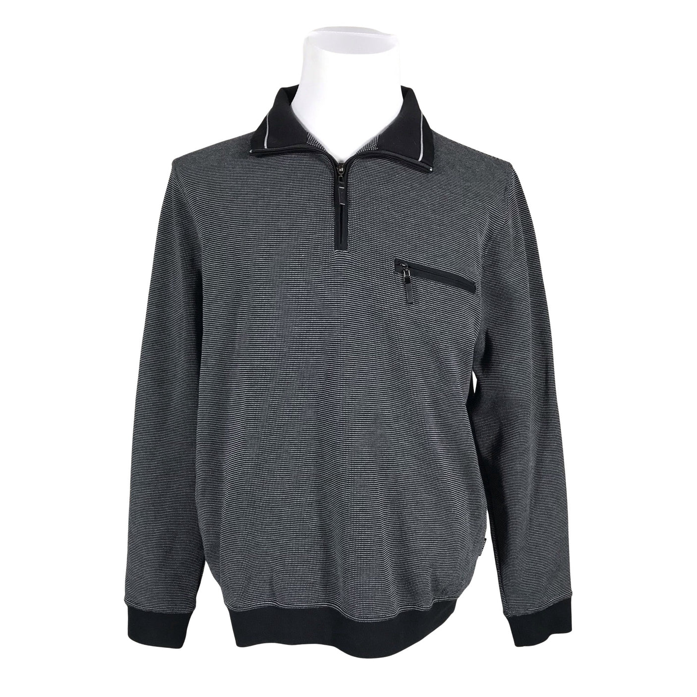 Unisex Hajo - Tricot shirt, size XL - Gray (1)