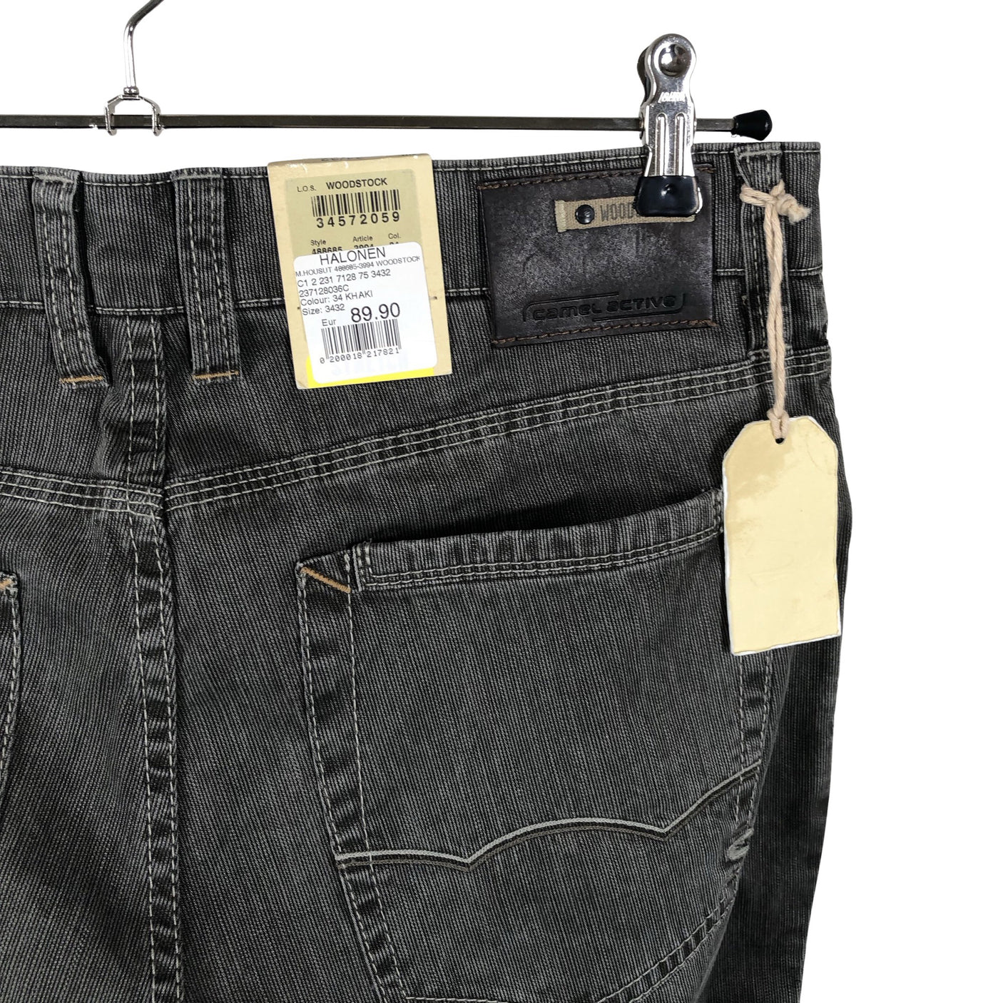 Unisex Camel Active - Jeans, size W34 - Brown (3)