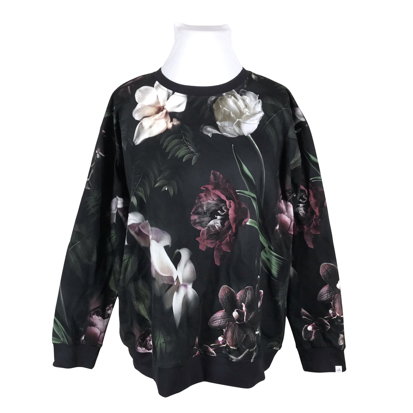 Unisex Nakoa - Sweatshirt, size XXL - Black (1)