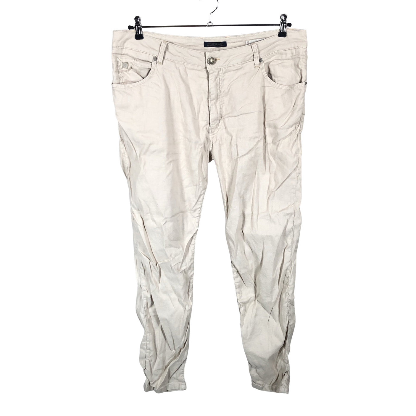 Unisex Hansen&Jacob - Jeans, size W38 - Beige (1)