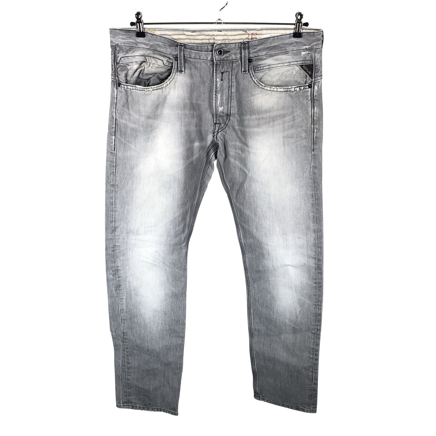 Unisex Replay - Jeans, size W36 - Gray (1)