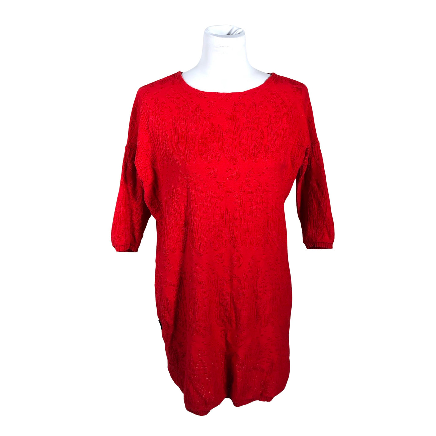 Unisex Kaino - Knit tunic, size 36 - Red (1)