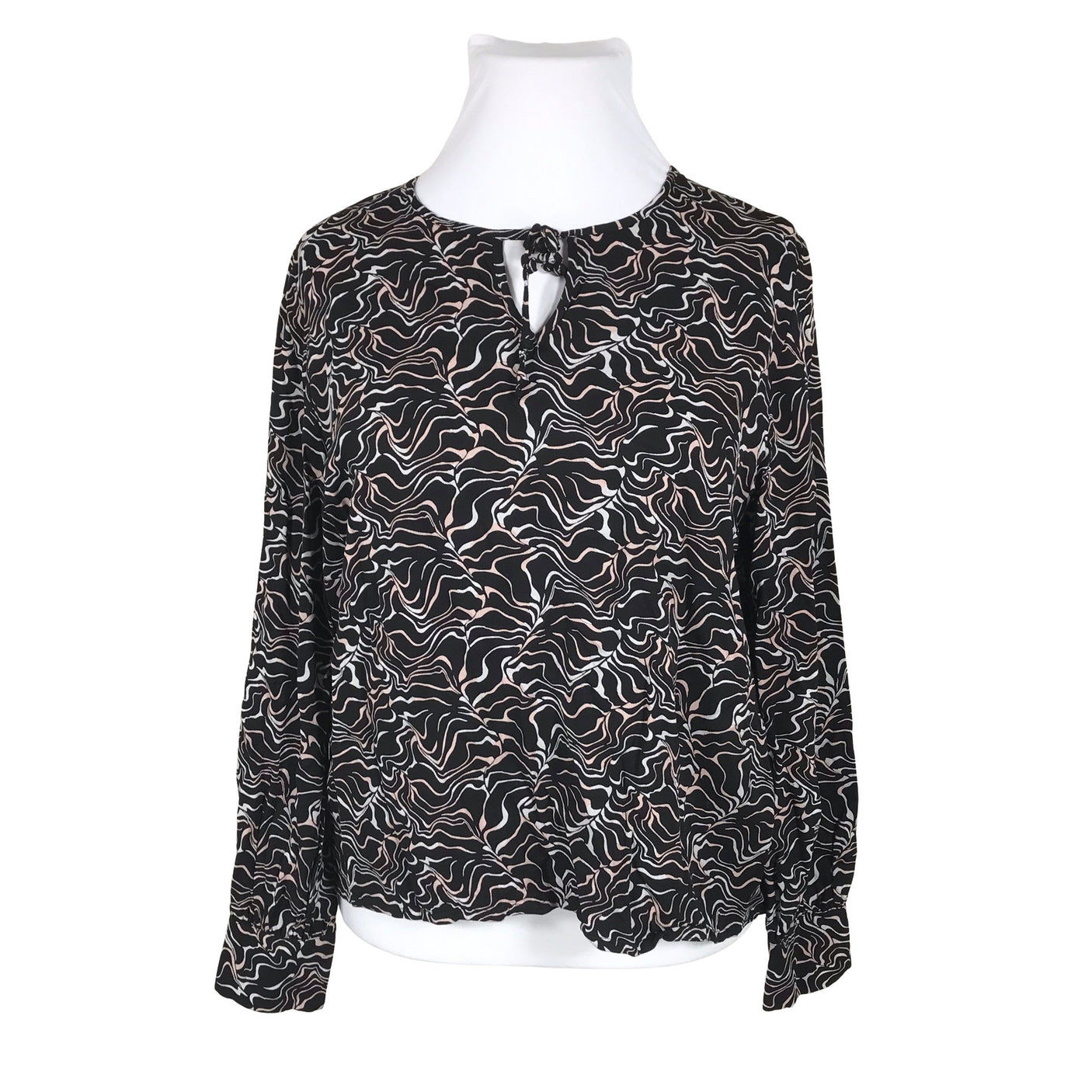 Unisex Nanso - Blouse, size 44 - Black (1)