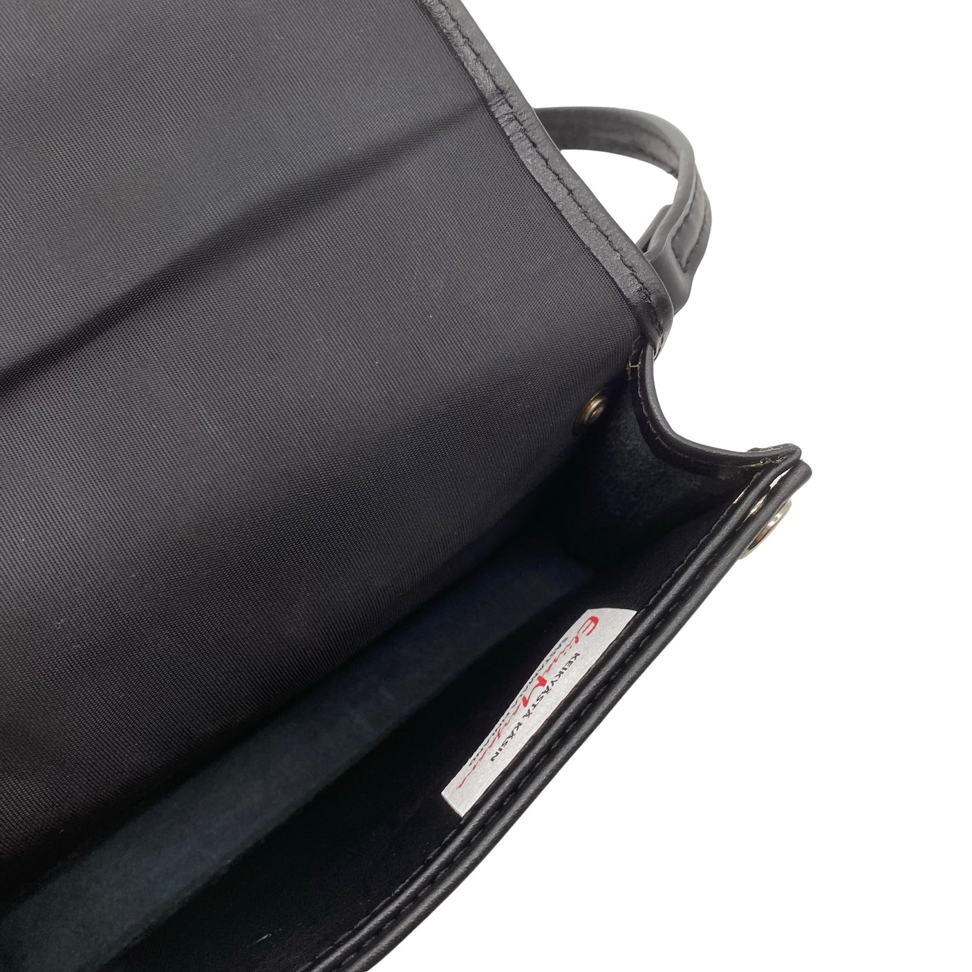 Unisex Eliisa Marjaana - Shoulder bag, size Mini - Black (2)