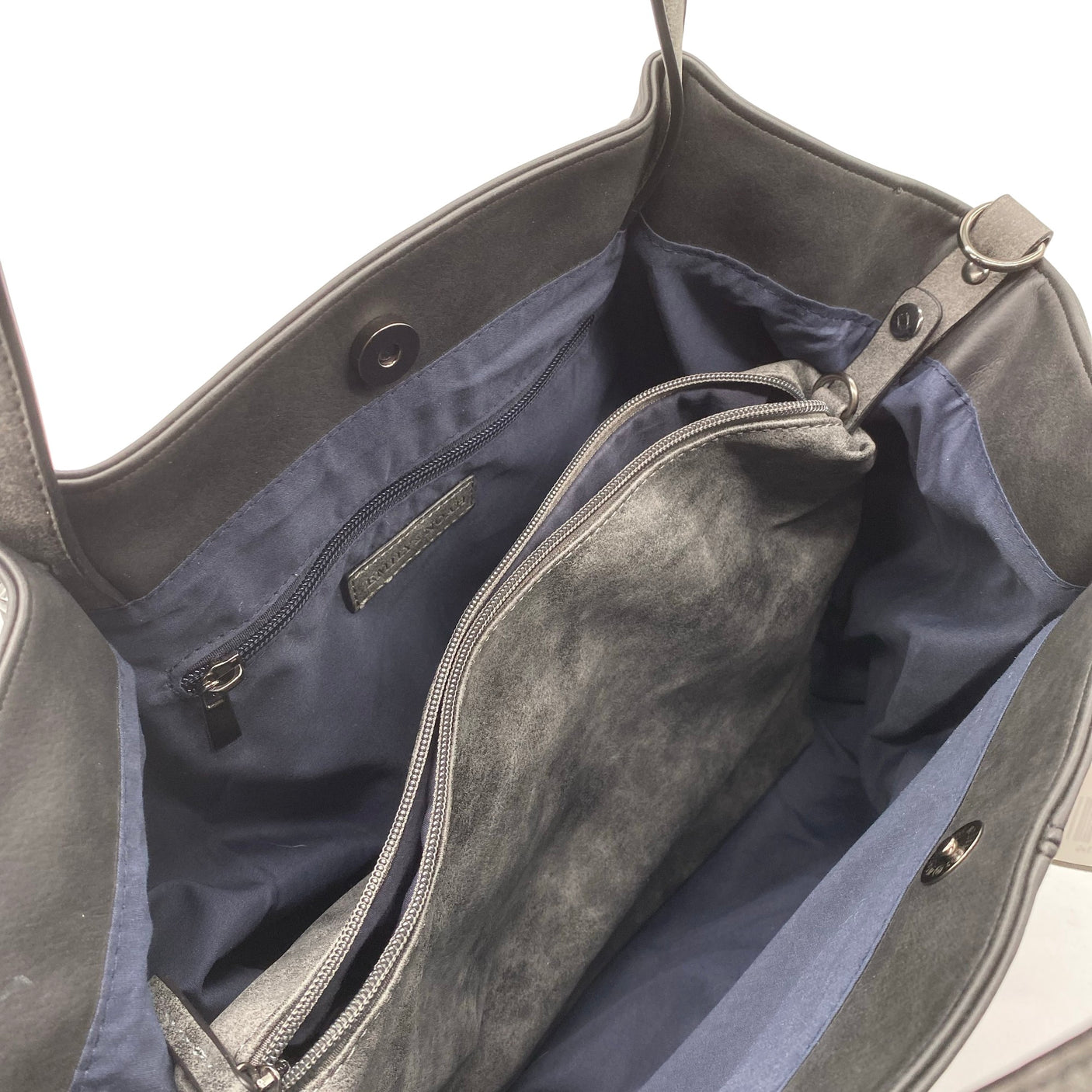Unisex Emily & Noah - Handbag, size Maxi - Gray (2)