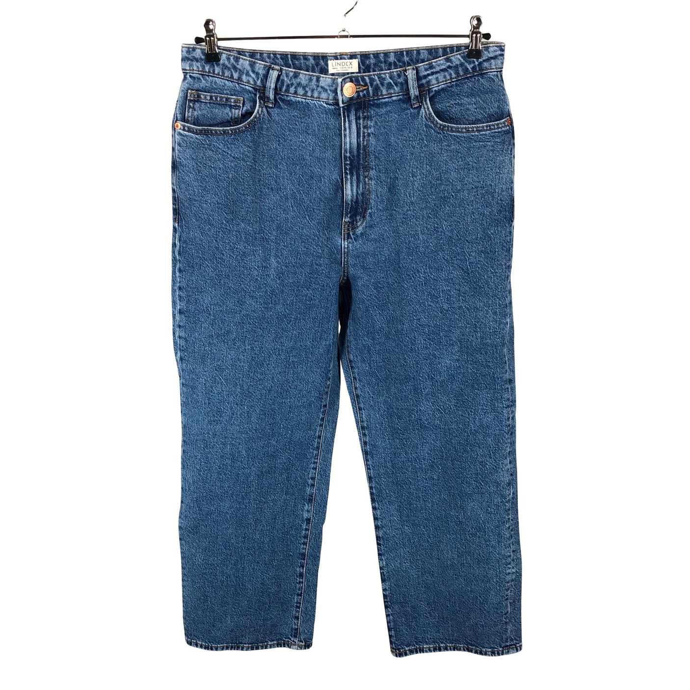 Unisex Lindex - Jeans, size 46 - Blue (1)