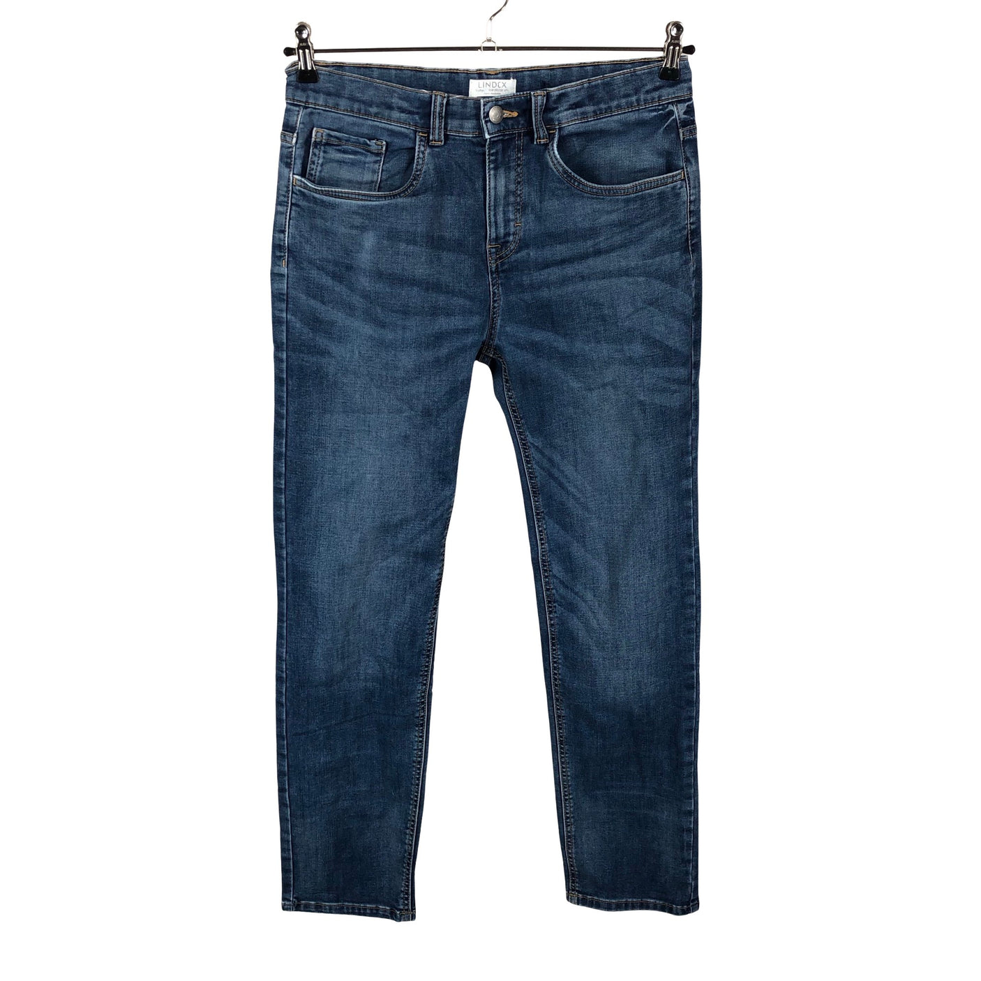 Unisex Lindex - Jeans, size 164 - 170 - Blue (1)