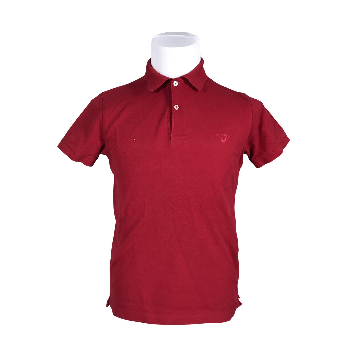 Unisex Gant - Polo shirt, size S - Red (1)