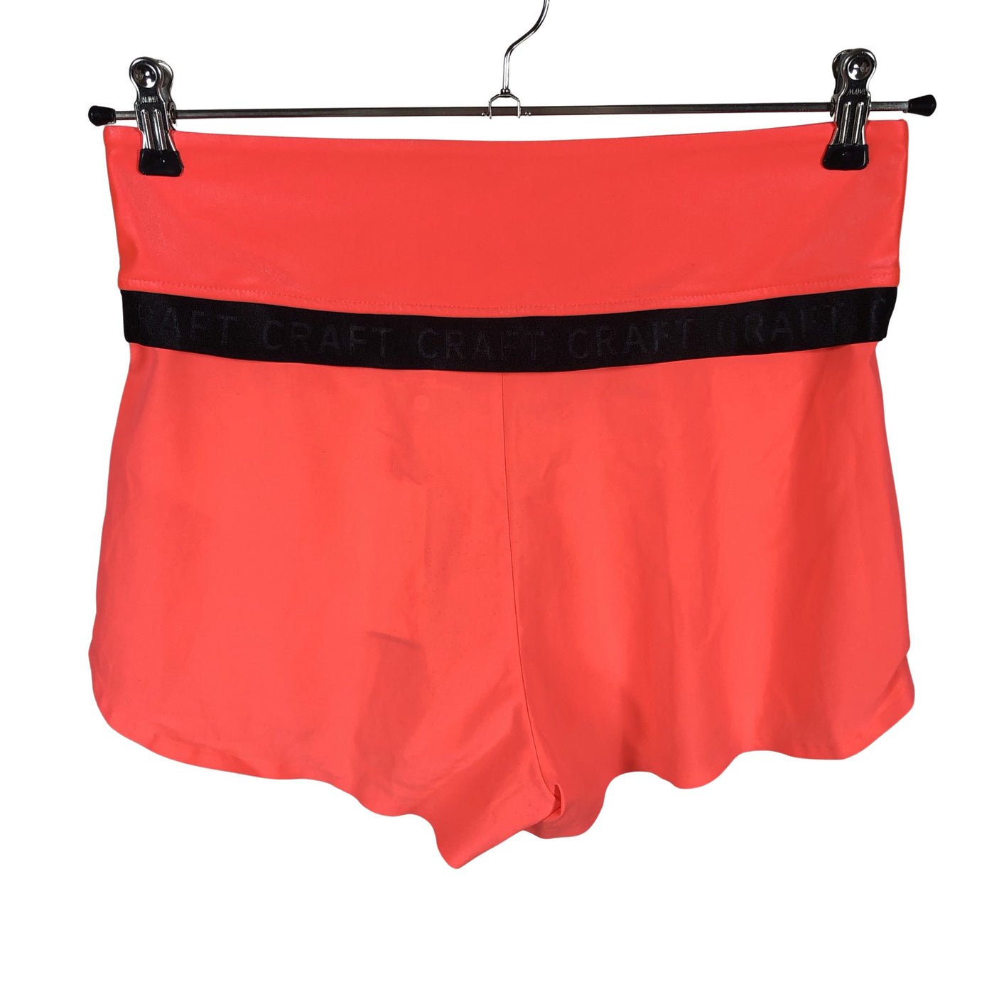 Unisex Craft - Sports shorts, size 38 - Orange (2)