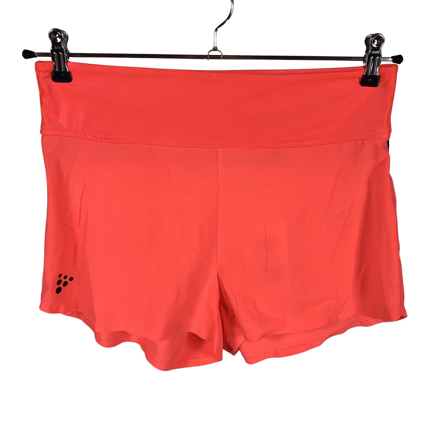 Unisex Craft - Sports shorts, size 38 - Orange (1)