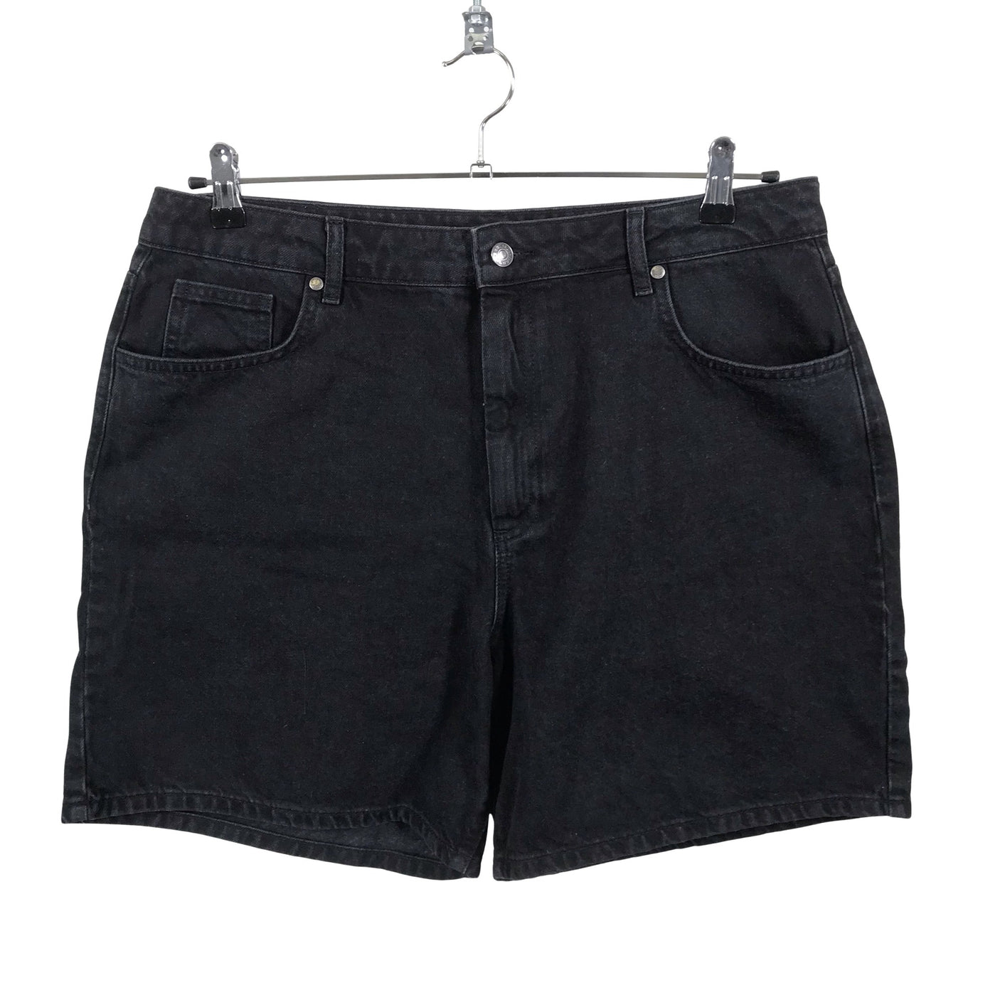 Unisex Nanso - Denim shorts, size 44 - Black (1)