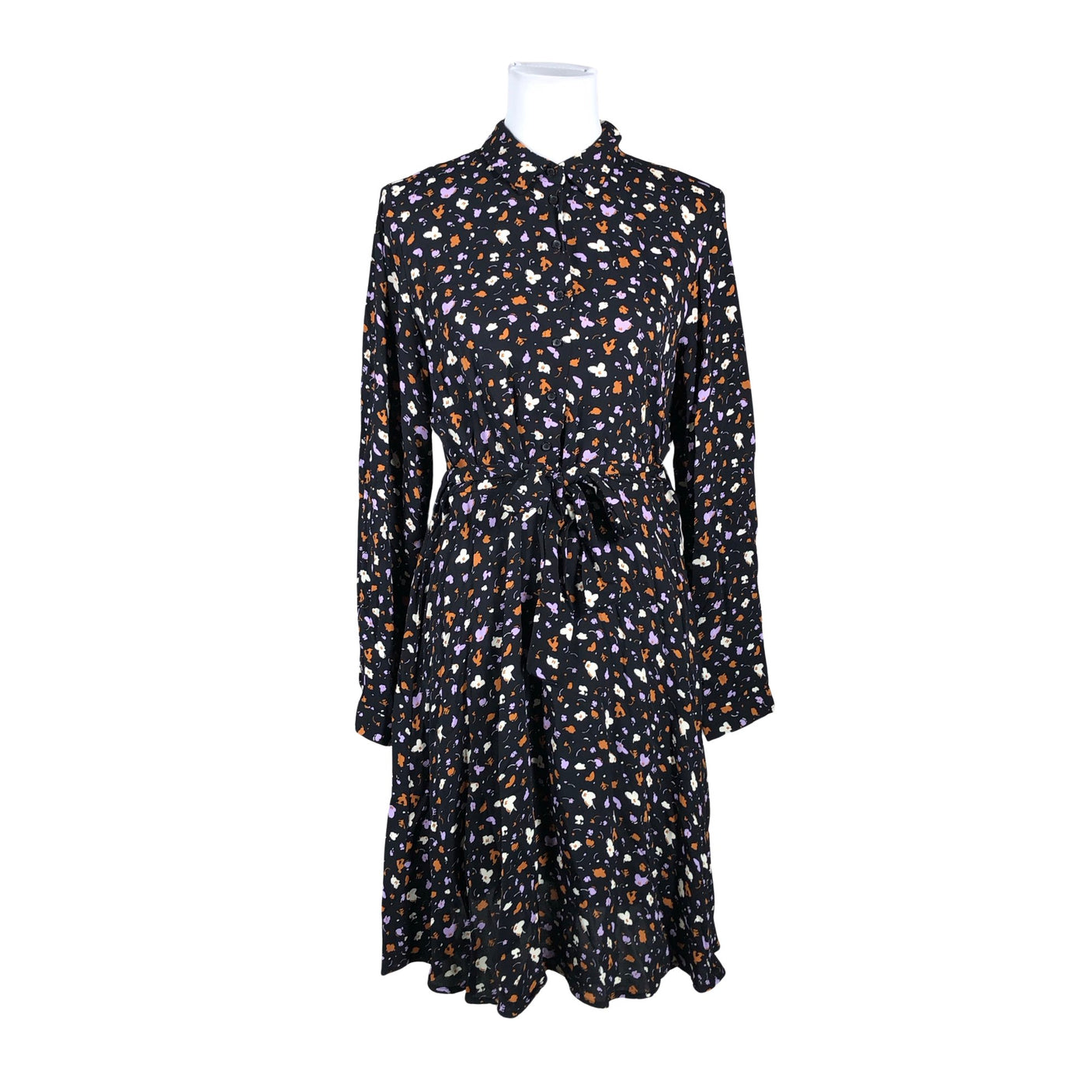 Unisex Selected - Mitteveniv kleit, suurus 40 - Must