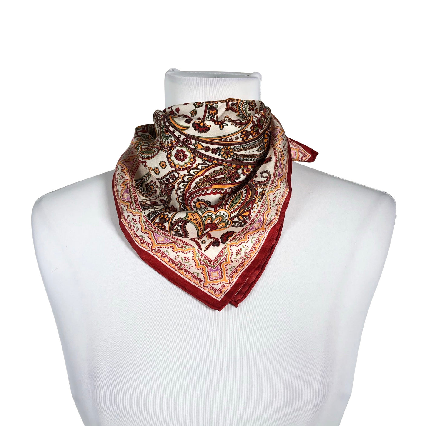 Unisex Fraas - Scarf, size Mini - Red (1)