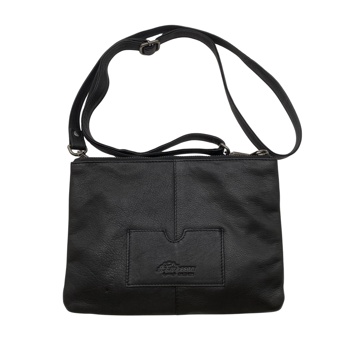 Unisex A.Eriksson - Shoulder bag, size Midi - Black (1)