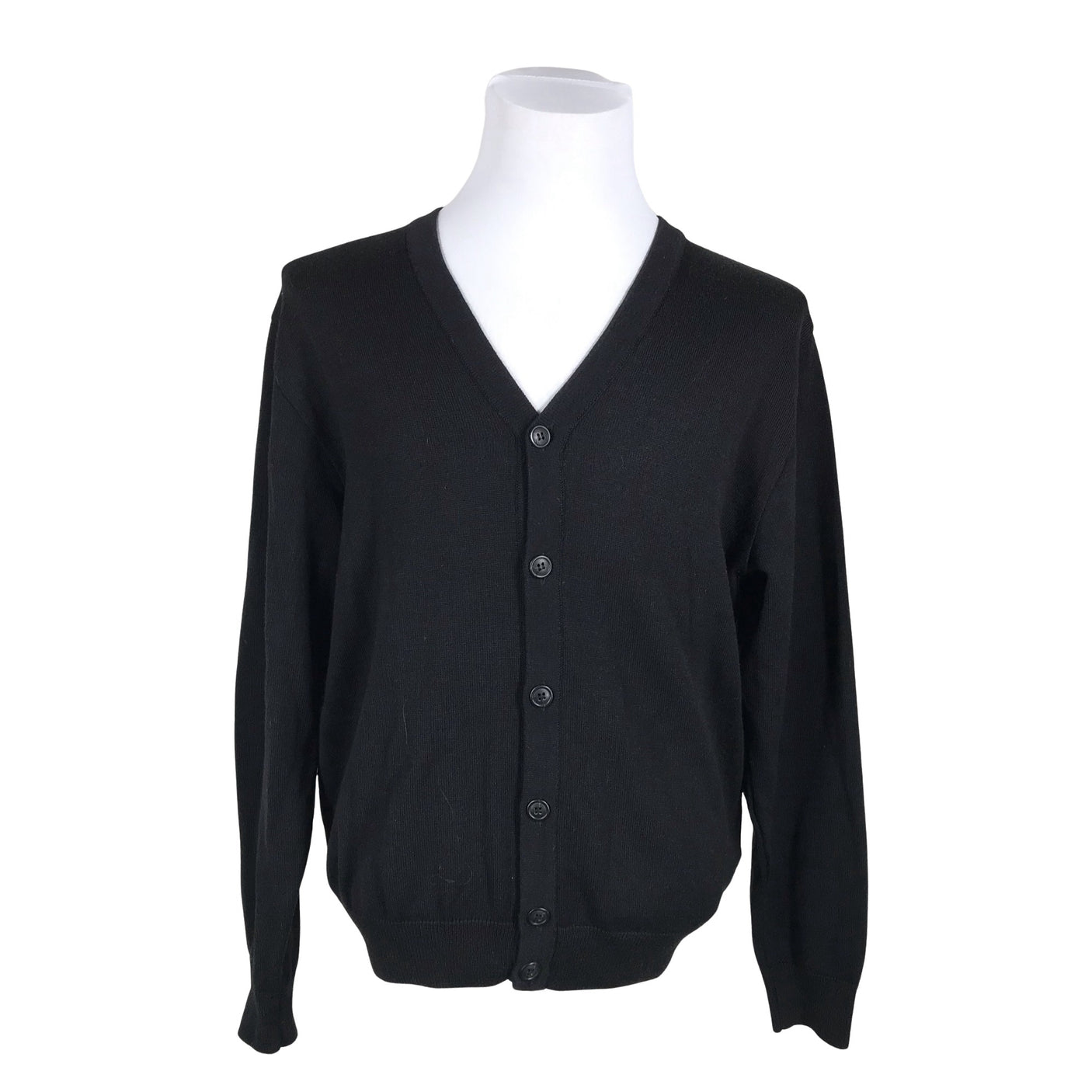 Unisex Belika - Cardigan, size L - Black (1)