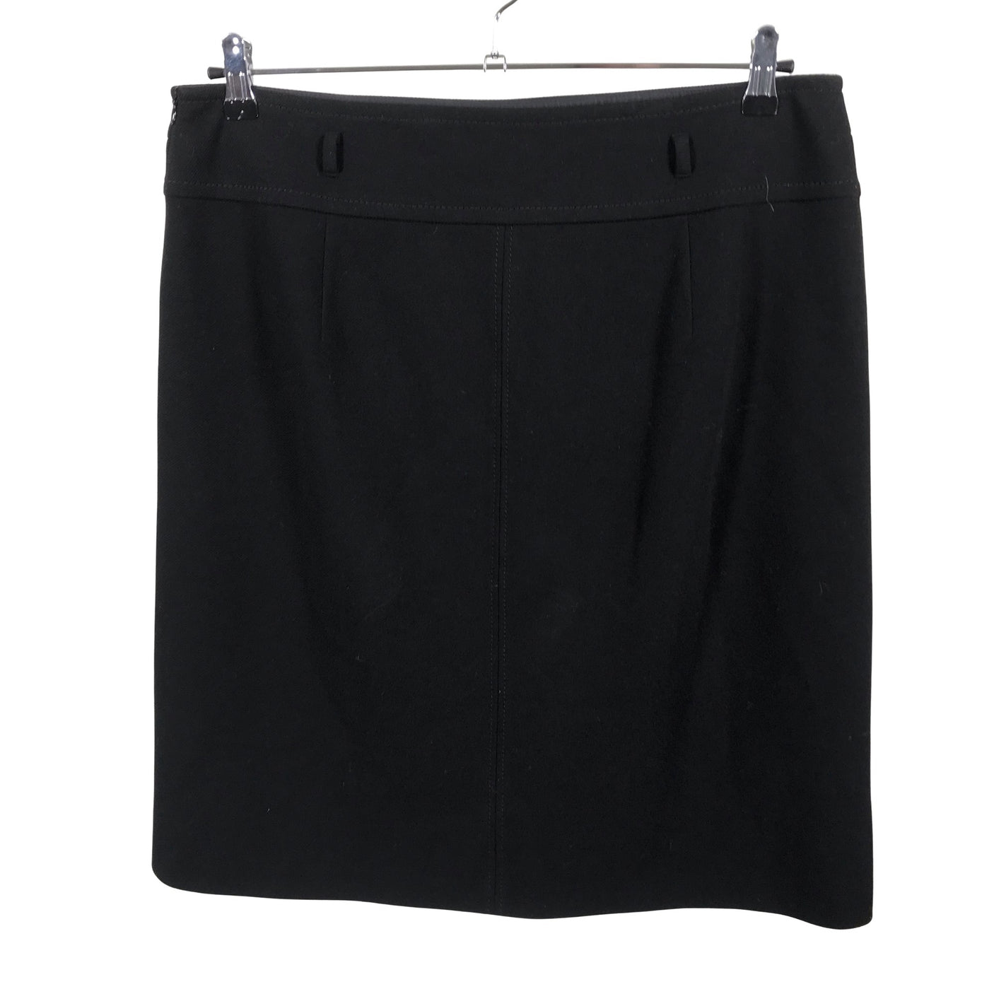 Unisex Gerry Weber - Fabric skirt, size 42 - Black (2)