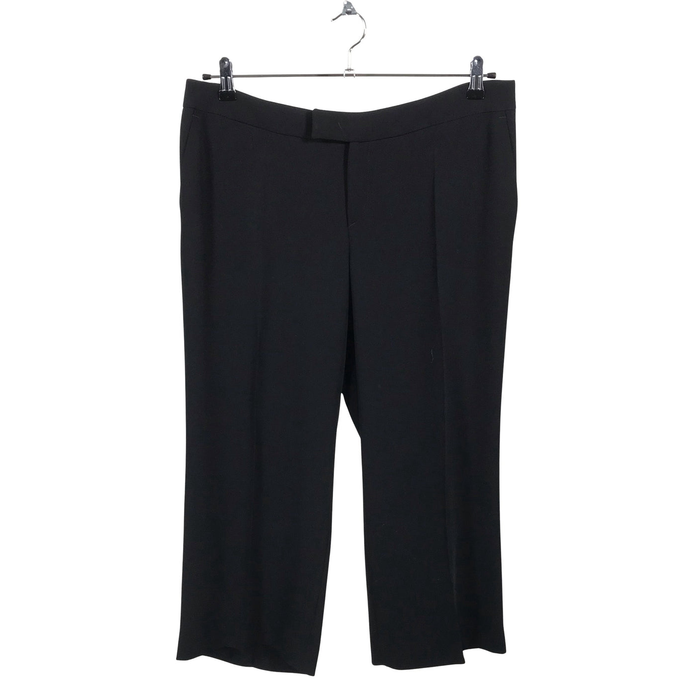 Unisex Monton - Straight leg trousers, size 42 - Black (1)
