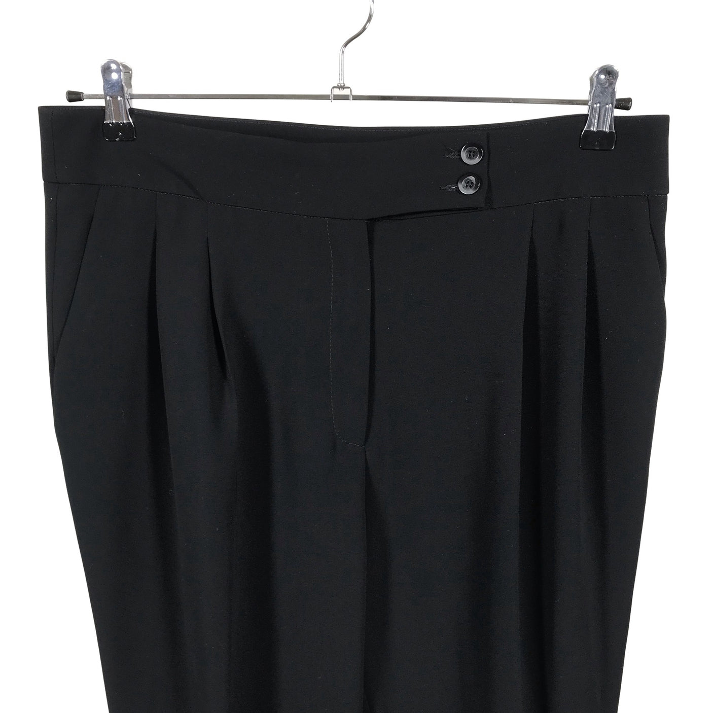 Unisex Ril's - Straight leg trousers, size 44 - Black (2)