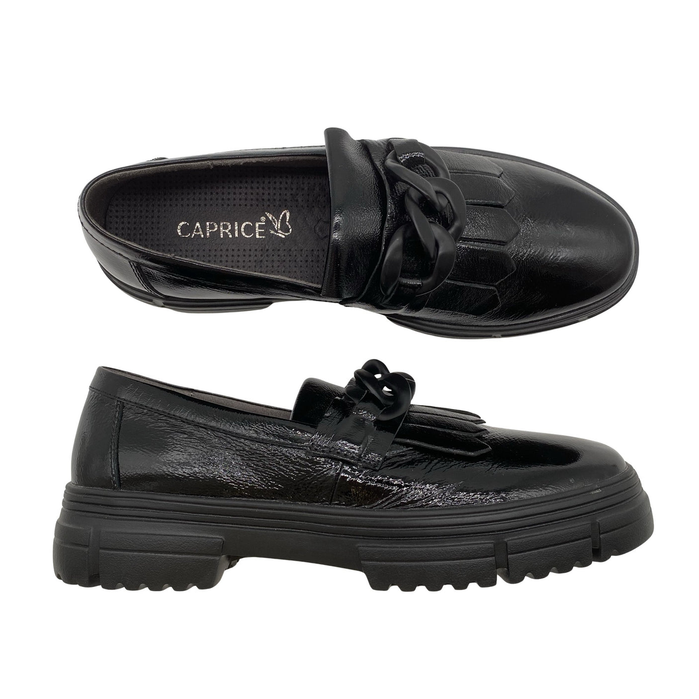 Unisex Caprice - Loafers, size 40 - Black (1)