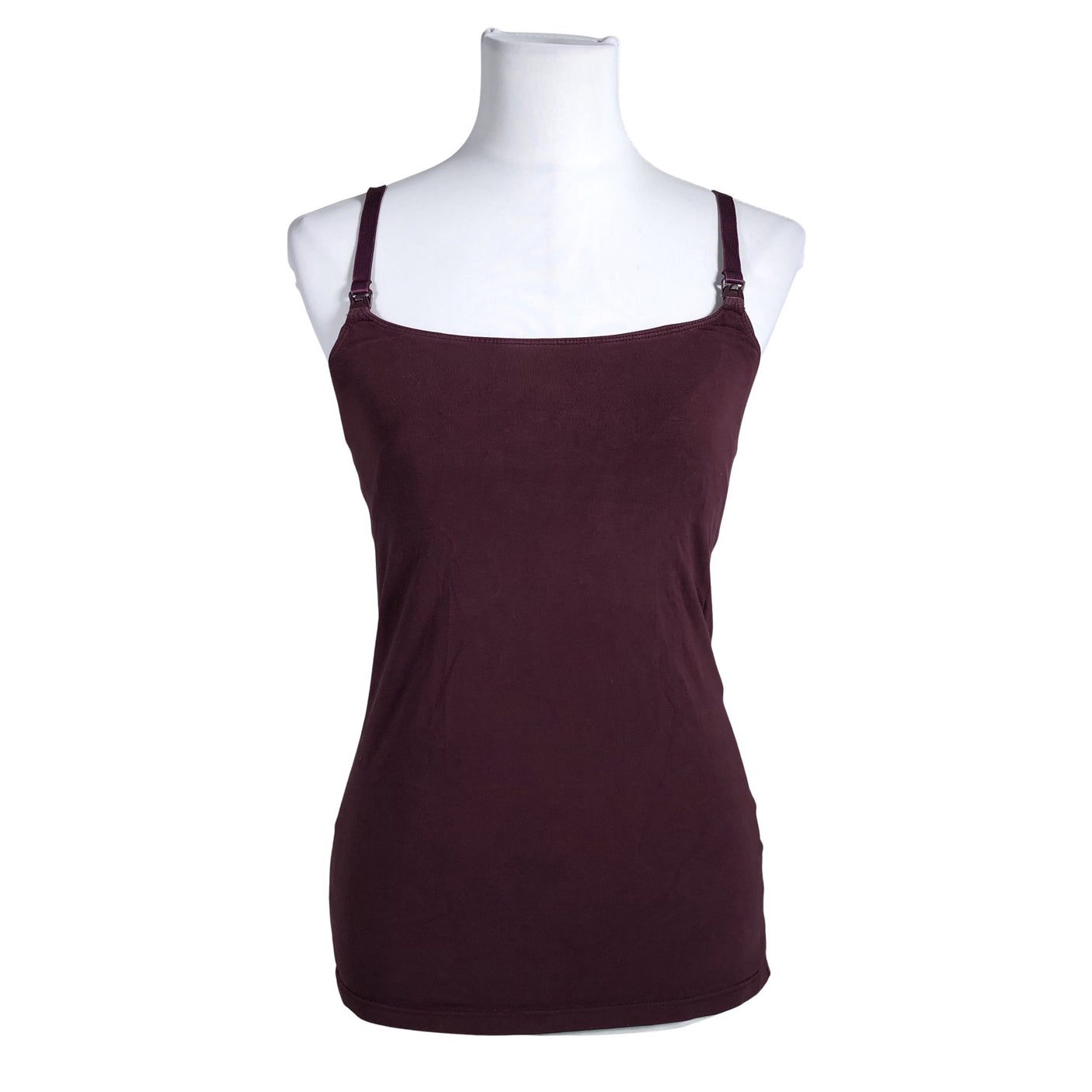 Unisex H&M Mama - Tricot tank top, size 38 - Violet (1)