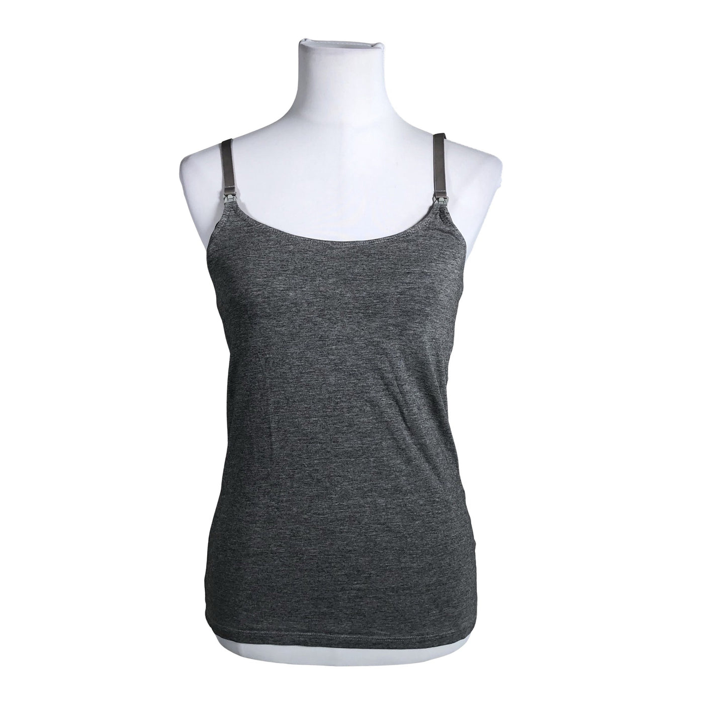 Unisex H&M Mama - Tricot tank top, size 36 - Gray (1)