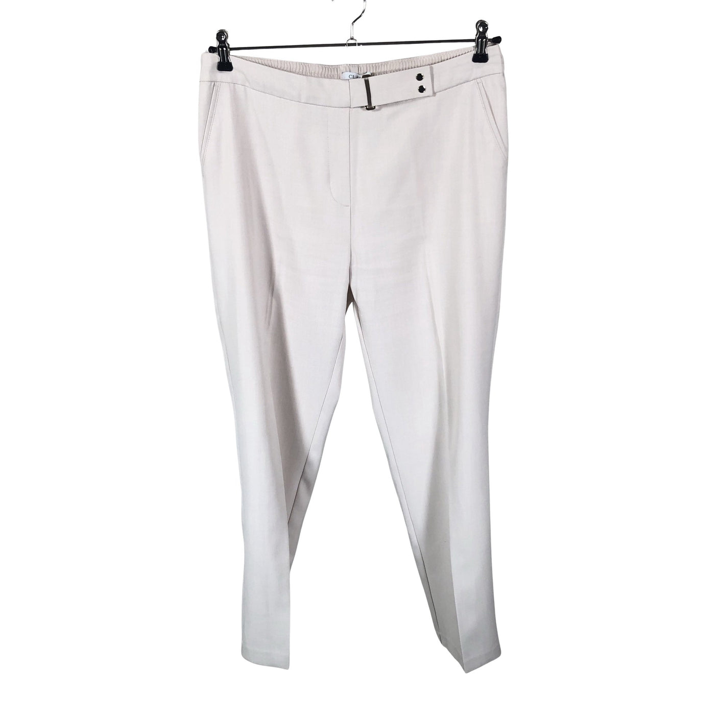 Unisex Marks&Spencer - Straight leg trousers, size 42 - Beige (1)