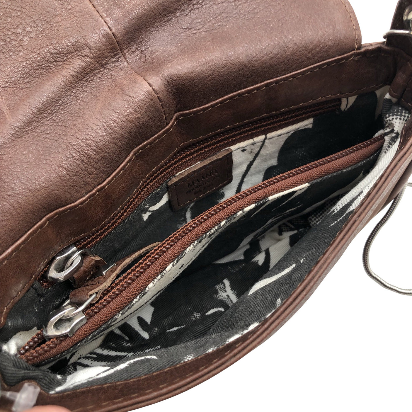 Unisex Maanii Copenhagen - Shoulder bag, size Mini - Brown (2)