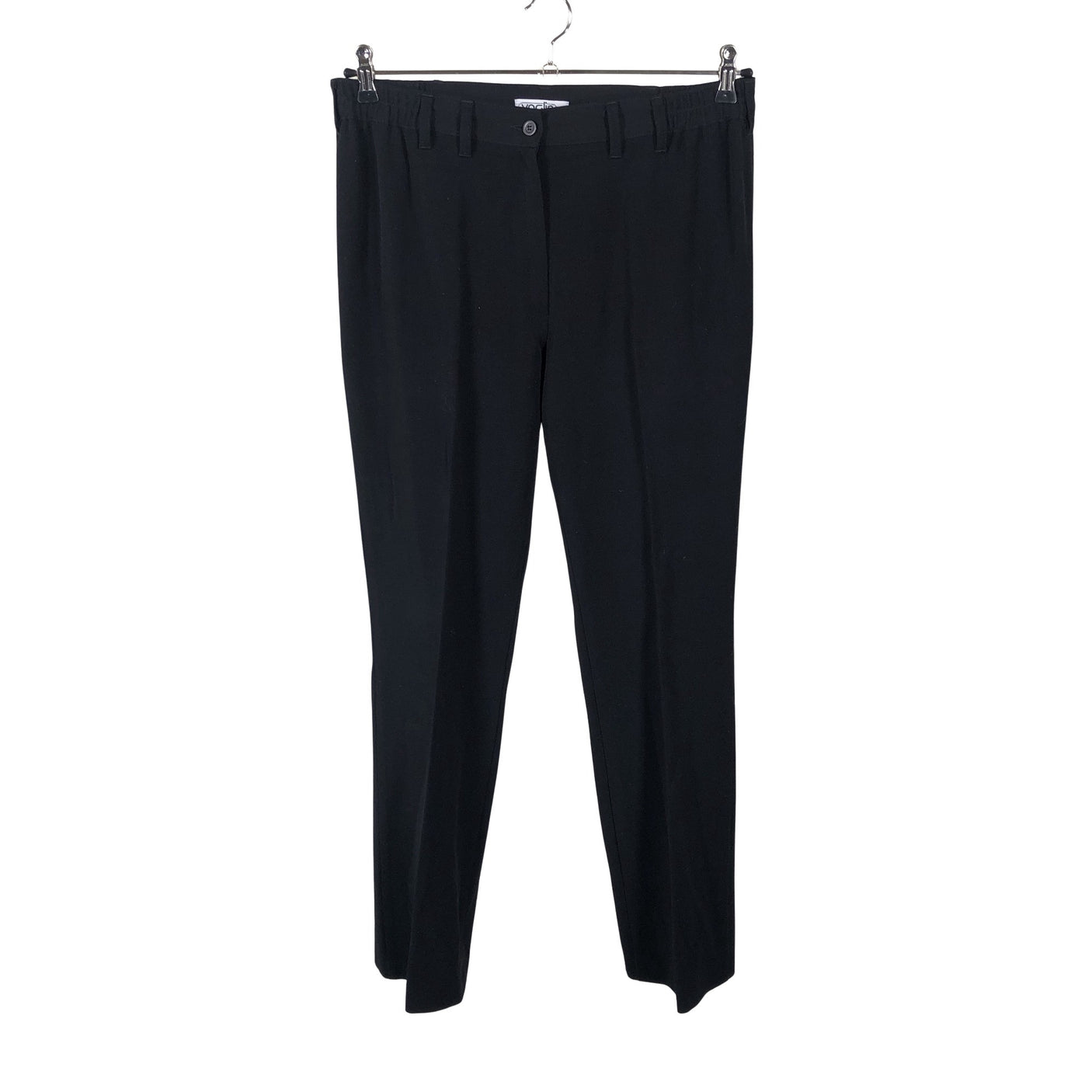 Unisex Voglia - Straight leg trousers, size 40 - Black (1)