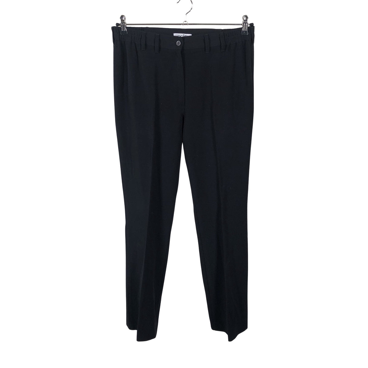 Unisex Voglia - Straight leg trousers, size 40 - Black (1)