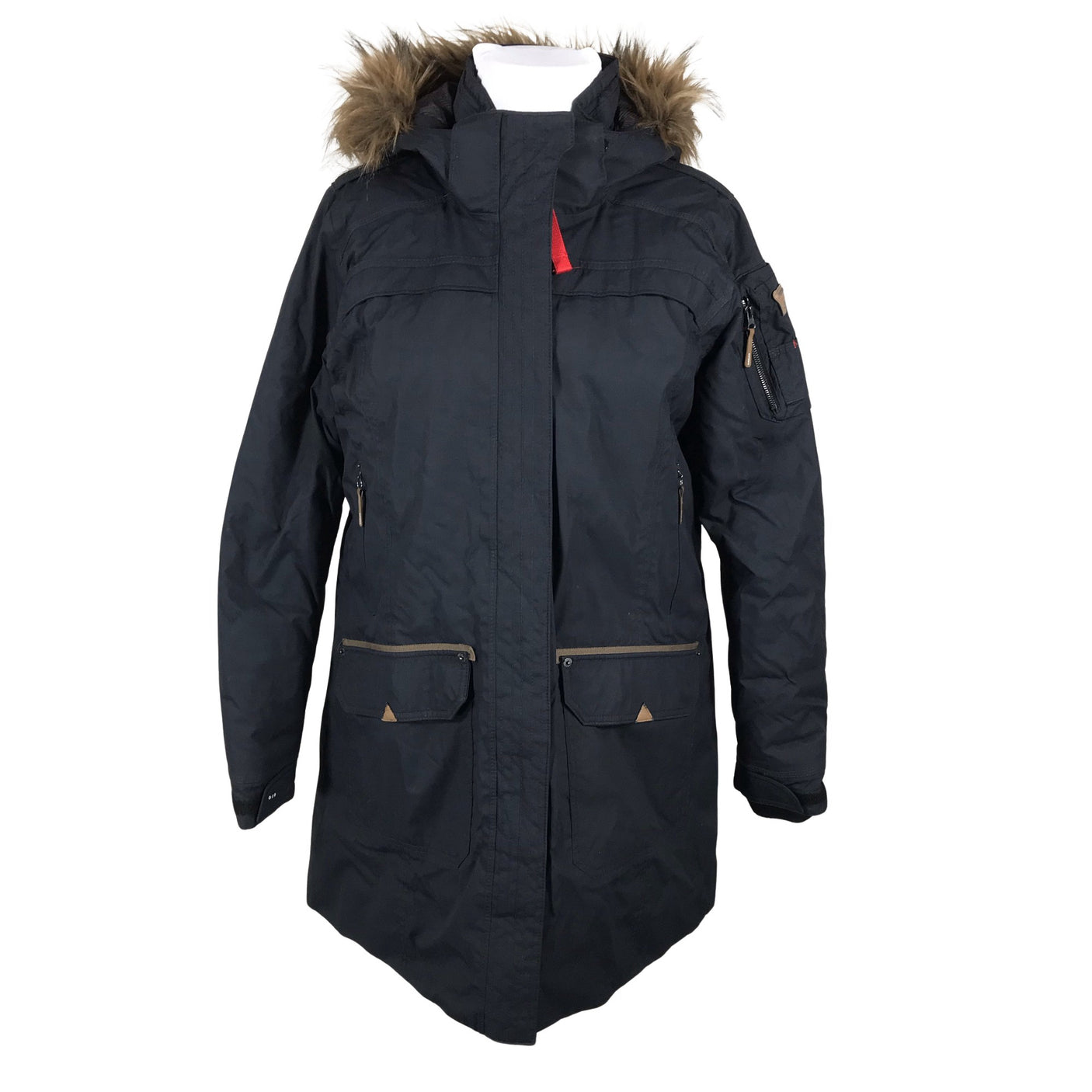 Unisex Icepeak - Winter jacket, size 46 - Black (1)