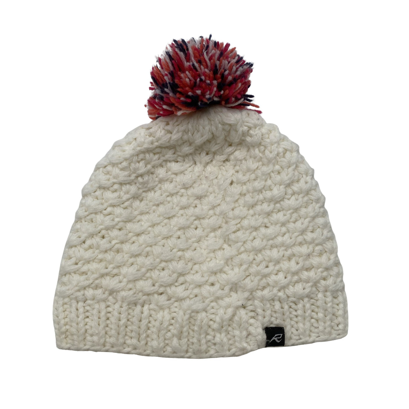 Unisex Raiski - Winter beanie, size 52 - 54 cm - White (1)