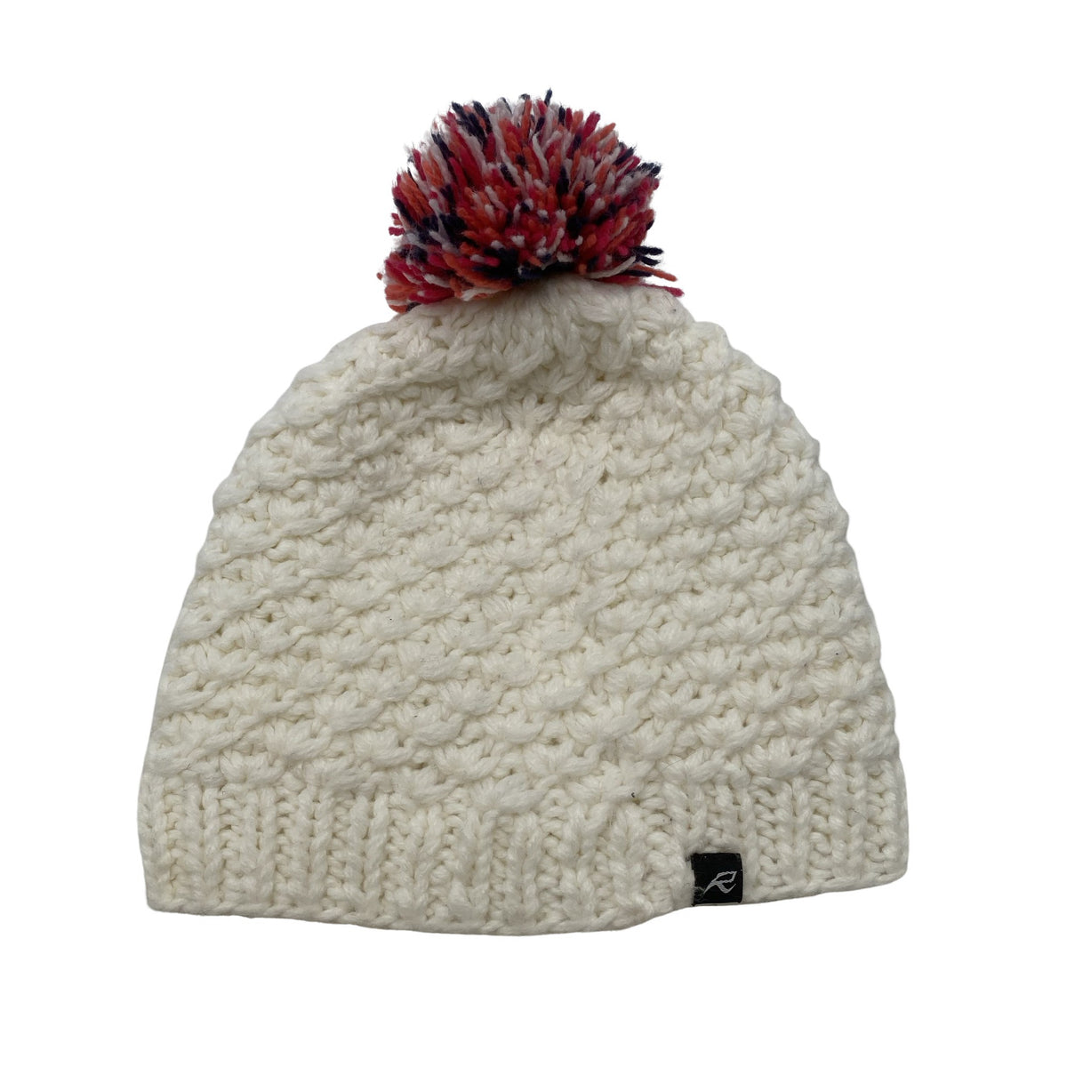 Unisex Raiski - Winter beanie, size 52 - 54 cm - White (1)