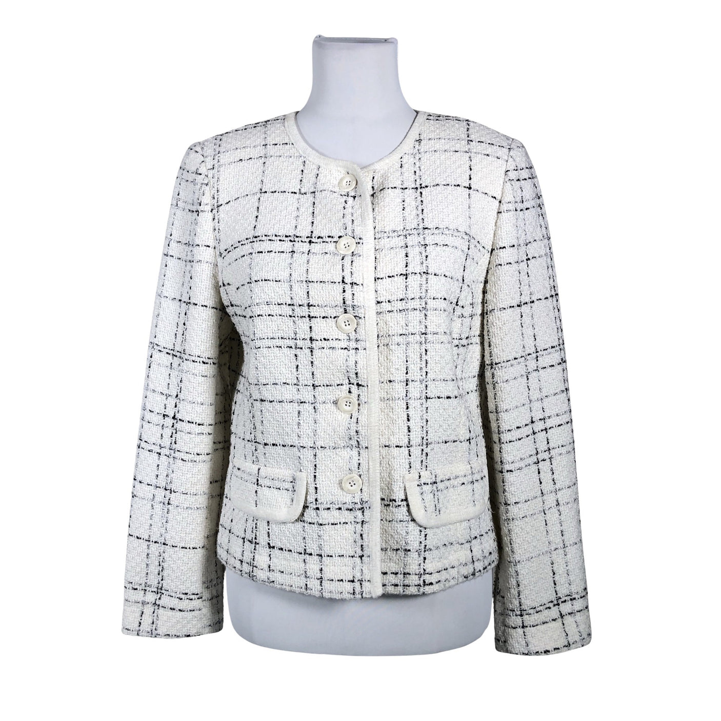 Unisex Voglia - Jacket, size 38 - White (1)