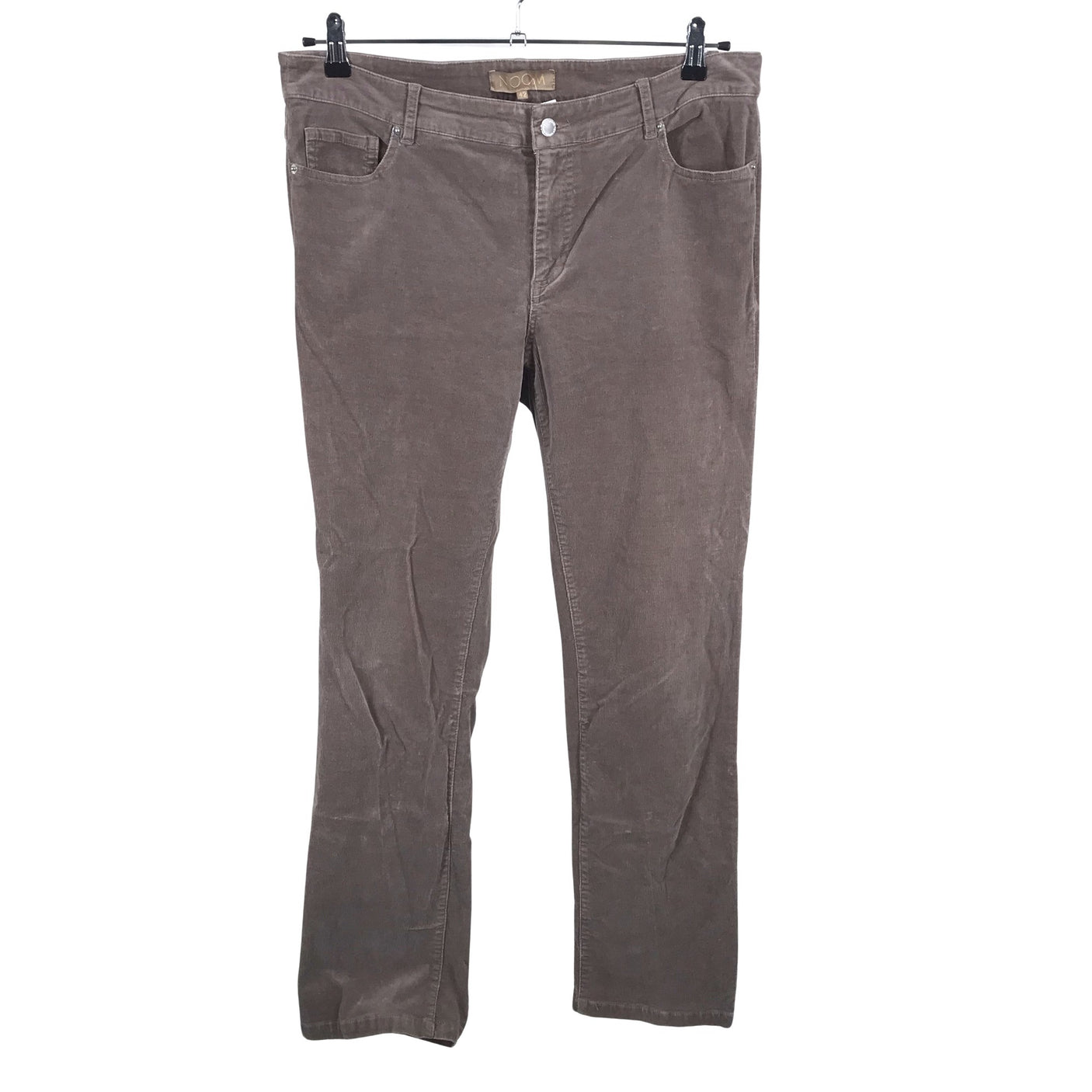 Unisex Noom - Velvet pants, size 42 - Brown (1)