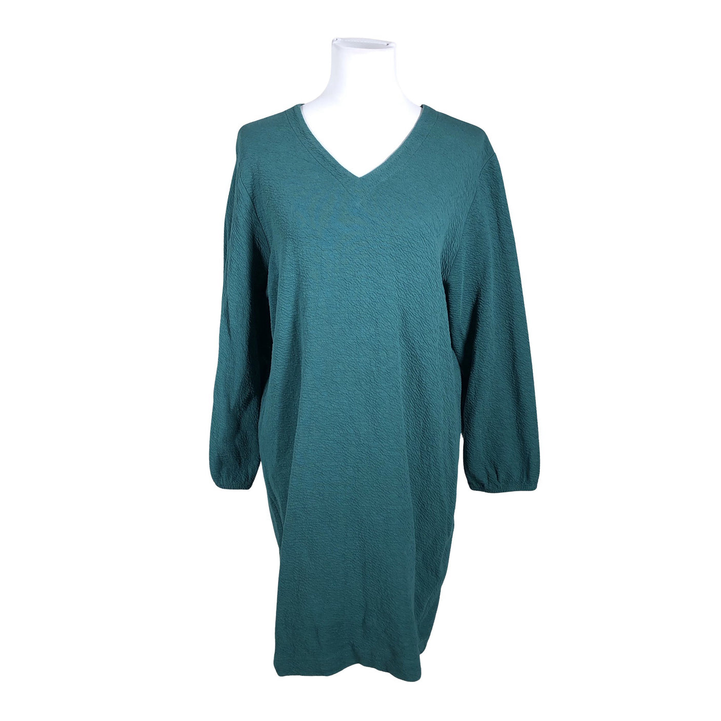Unisex NOSH - Tricot dress, size 36 - Green (1)