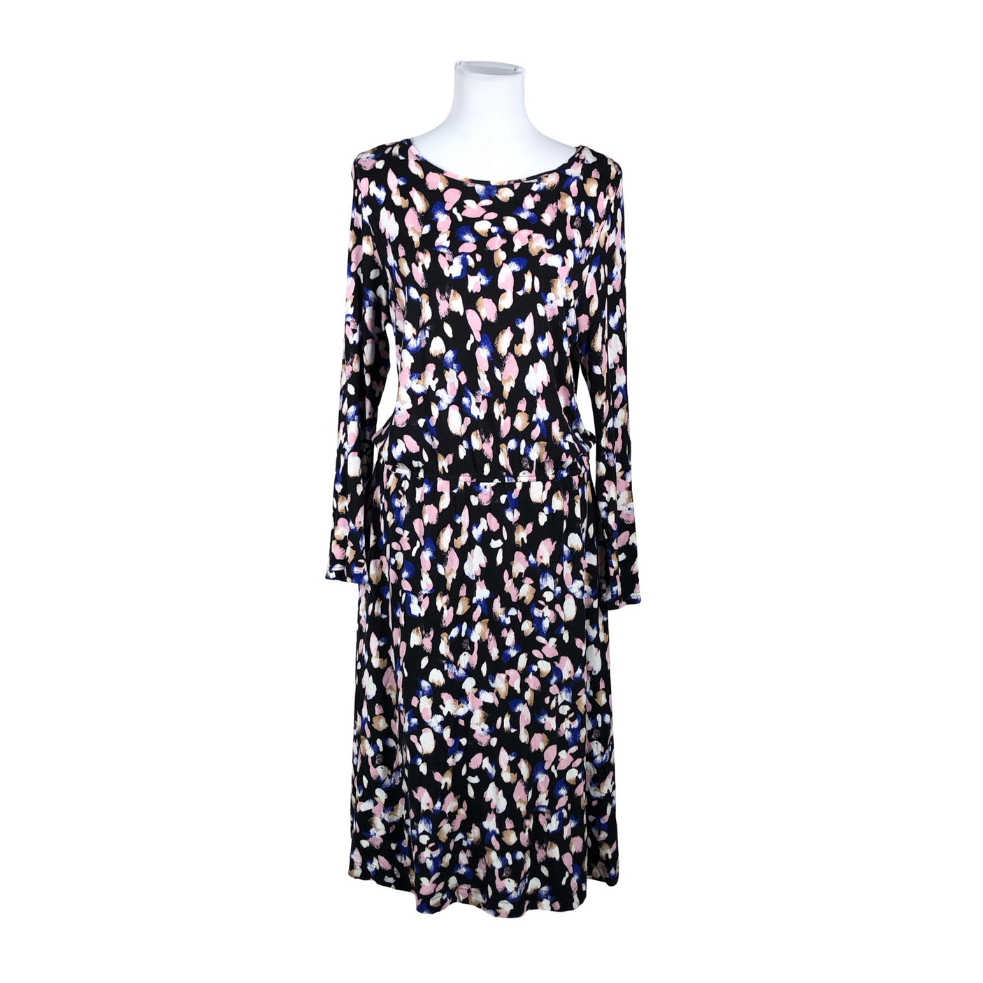 Unisex NOSH - Tricot dress, size 38 - Black (1)