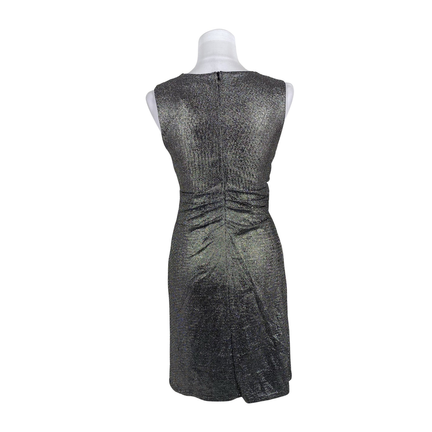 Unisex Andiata - Party dress, size 38 - Silver (2)