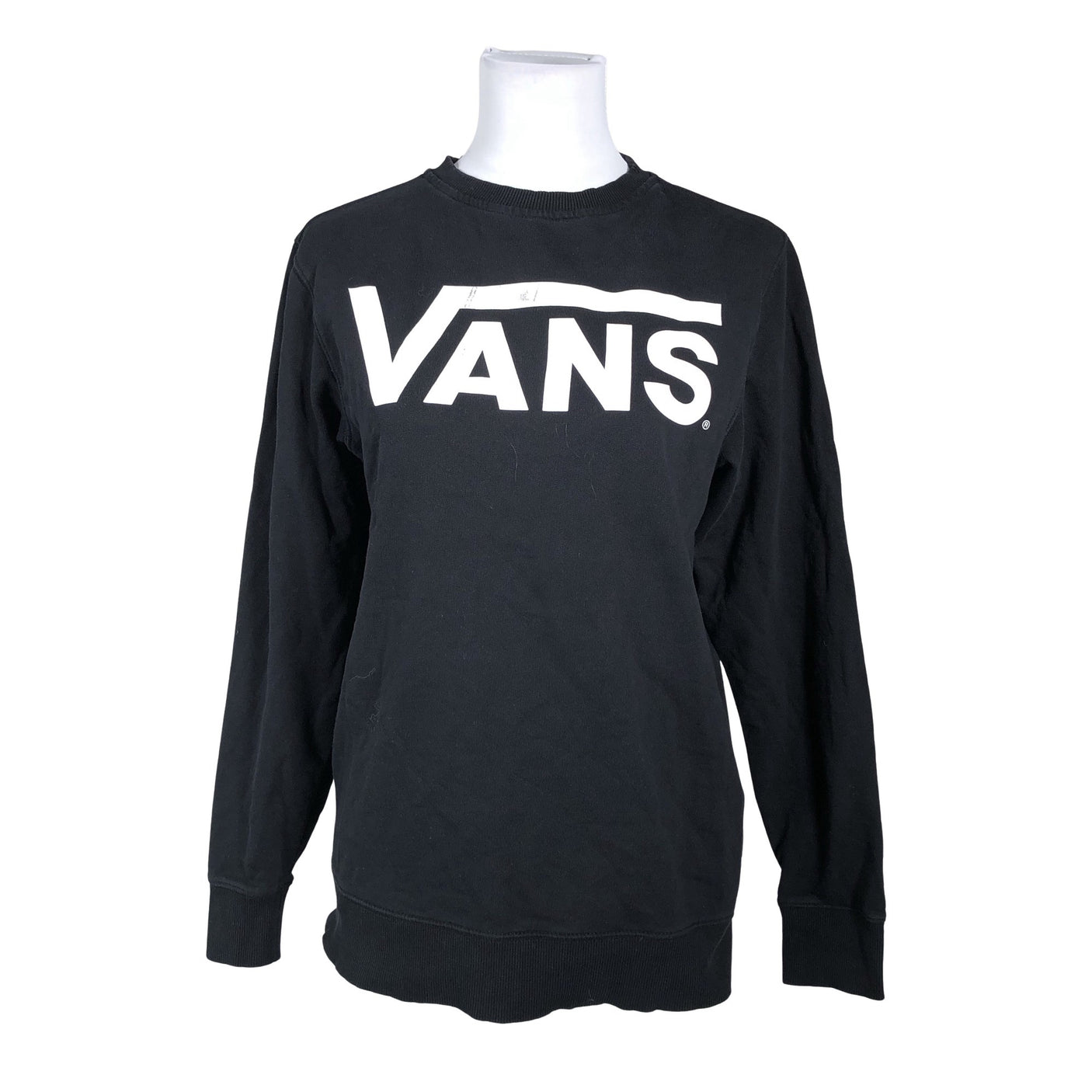 Unisex Vans - Sweatshirt, size 34 - Black (1)