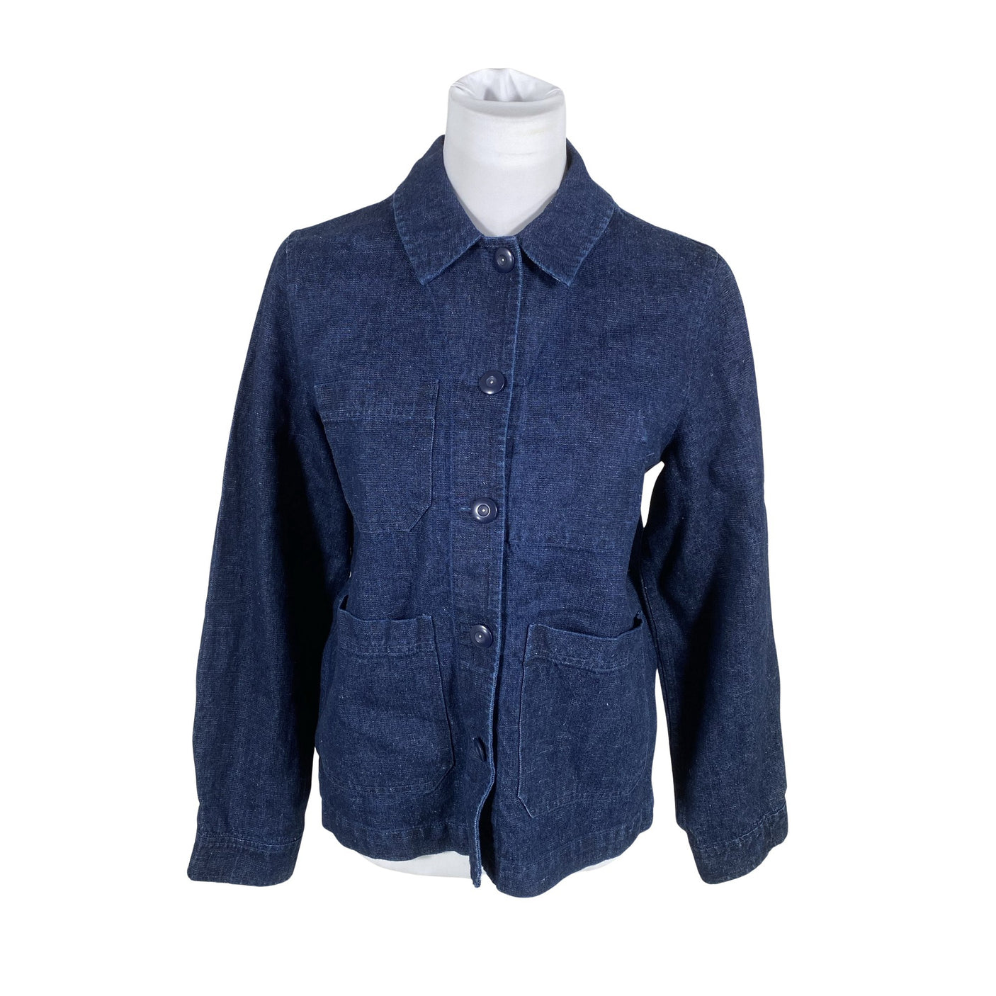 Unisex Samsoe&Samsoe - Denim jacket, size 36 - Blue (1)