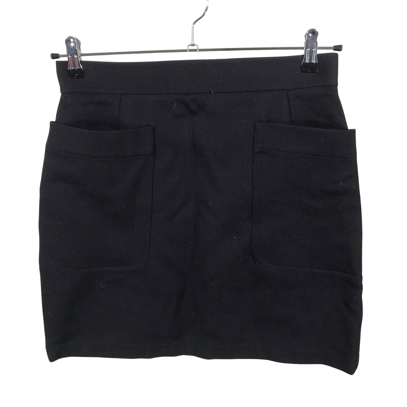 Unisex Burberry Brit - Fabric skirt, size 38 - Black (1)